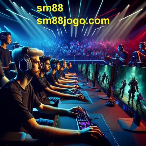 A Emoção dos Jogos de Competição no sm88