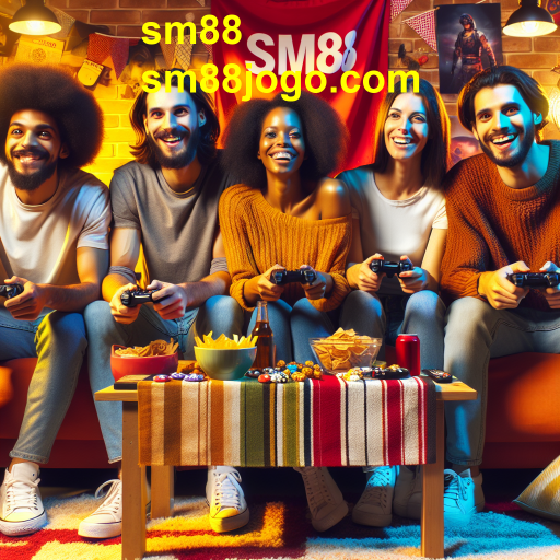 A Emoção dos Jogos de Competição no sm88